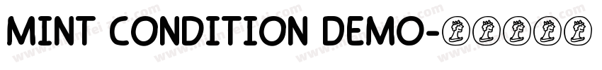 Mint Condition DEMO字体转换